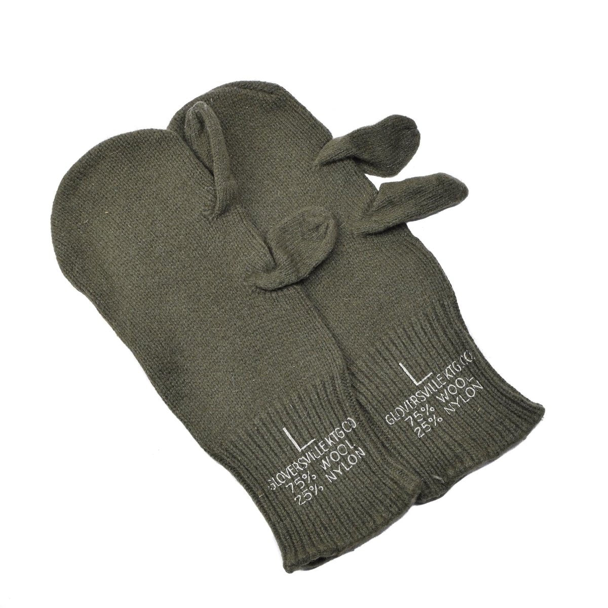 US military cold weather trigger finger mittens Original U.S.