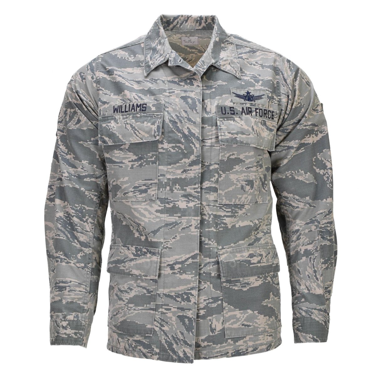 Womens BDU jacket Original U.S. Military Uniform Rip Stop Digital
