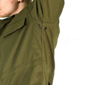 Chaqueta de campo del ejército checo vintage original M85 Militar Olive Verde Militar NUEVO