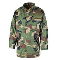 Original vintage Slovakian army field jacket M97 Camo military combat parka NEW