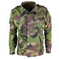 Originele vintage Slovakian Army Field Jacket M97 Slowakia Militaire gevecht BDU