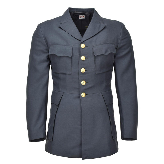 Originale Vintage-Uniformjacke der schwedischen Armee-Marines, Schwedenuniform – GoMilitar