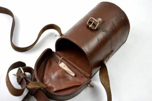 Outil de visée monoculaire ON-M59 et étui en cuir d'origine de l'armée yougoslave.