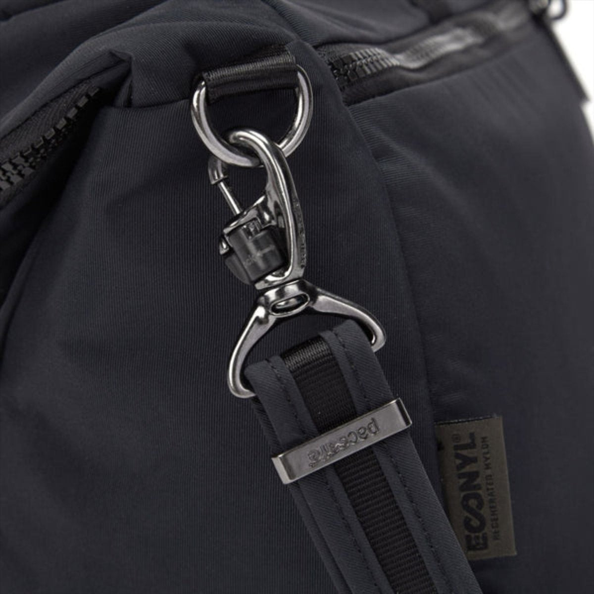 Pacsafe Citysafe CX convertible sac à dos anti-vol rfid econyl matériel noir