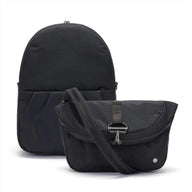 Pacsafe Citysafe CX Convertible Backpack Anti Theft RFID ECONYL material Black