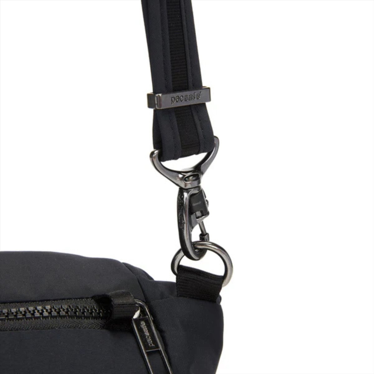 Pacsafe Citysafe CX convertible sac à dos anti-vol rfid econyl matériel noir