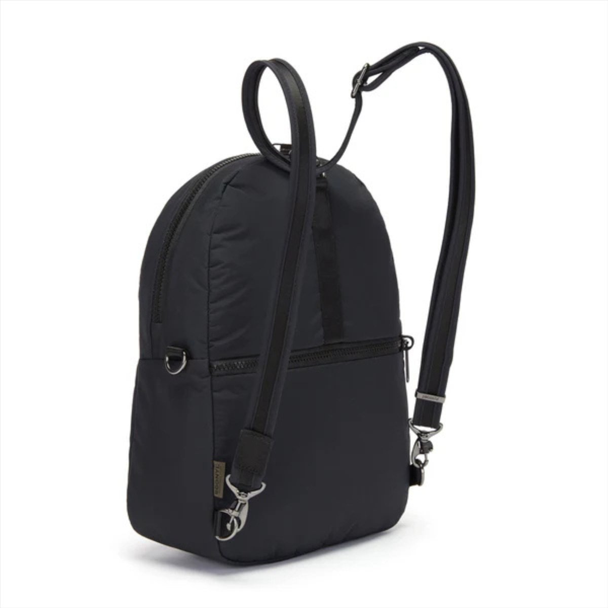 Pacsafe Citysafe CX convertible sac à dos anti-vol rfid econyl matériel noir