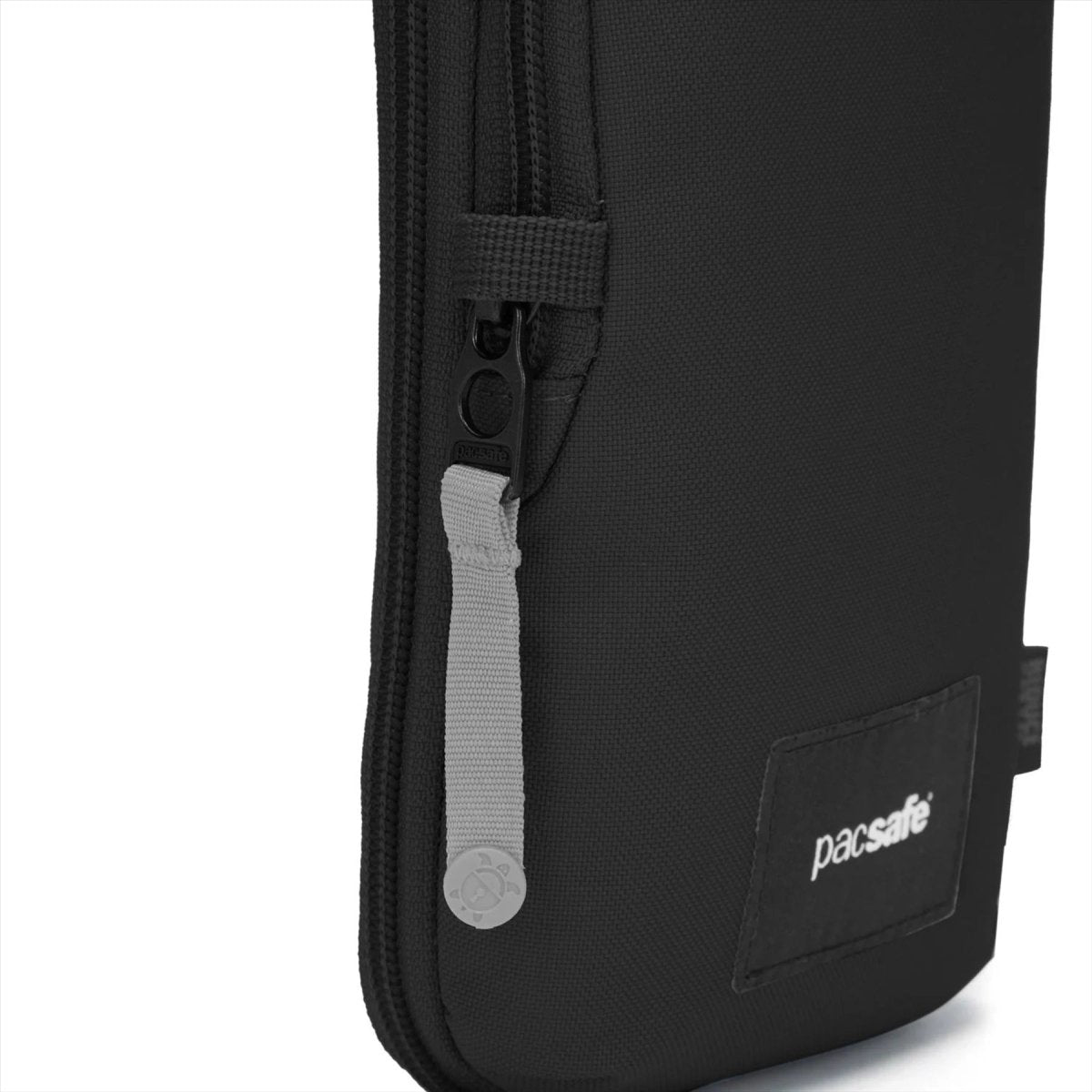 Borsa a tracolla Pacsafe GO antifurto Tech 0,2 litri RFID resistente al taglio nero