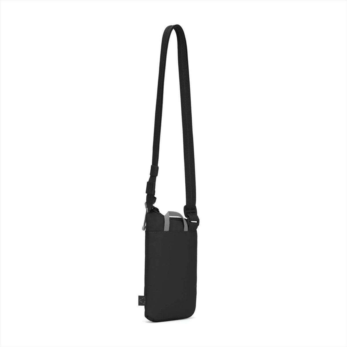 Borsa a tracolla Pacsafe GO antifurto Tech 0,2 litri RFID resistente al taglio nero