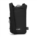 Borsa a tracolla Pacsafe GO antifurto Tech 0,2 litri RFID resistente al taglio nero