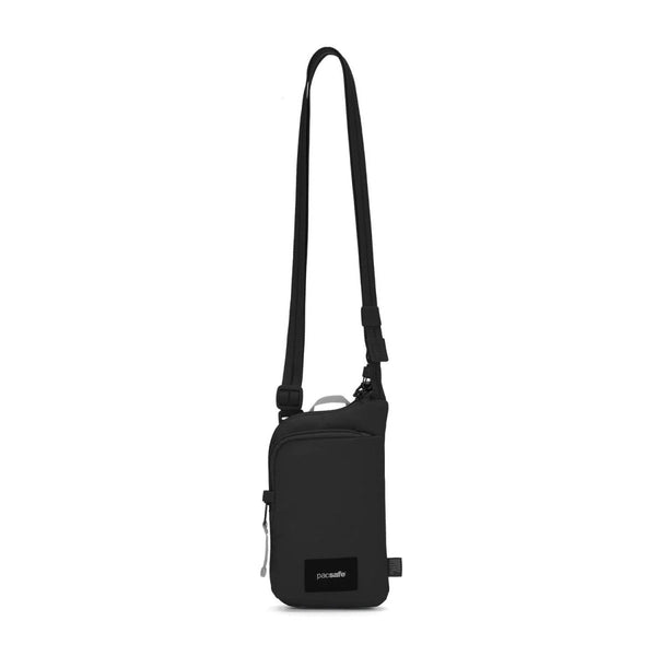 PACSAFE GO ANTY CRET TECH Crossbody Bag 3,5L RFID Blokowanie odpornych na czerń