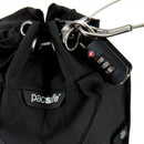 Pacsafe Travelsafe GII Sac de sécurité portable 5L Antivol Résistant aux coupures Noir