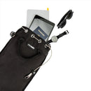 Pacsafe Travelsafe GII Sac de sécurité portable 5L Antivol Résistant aux coupures Noir