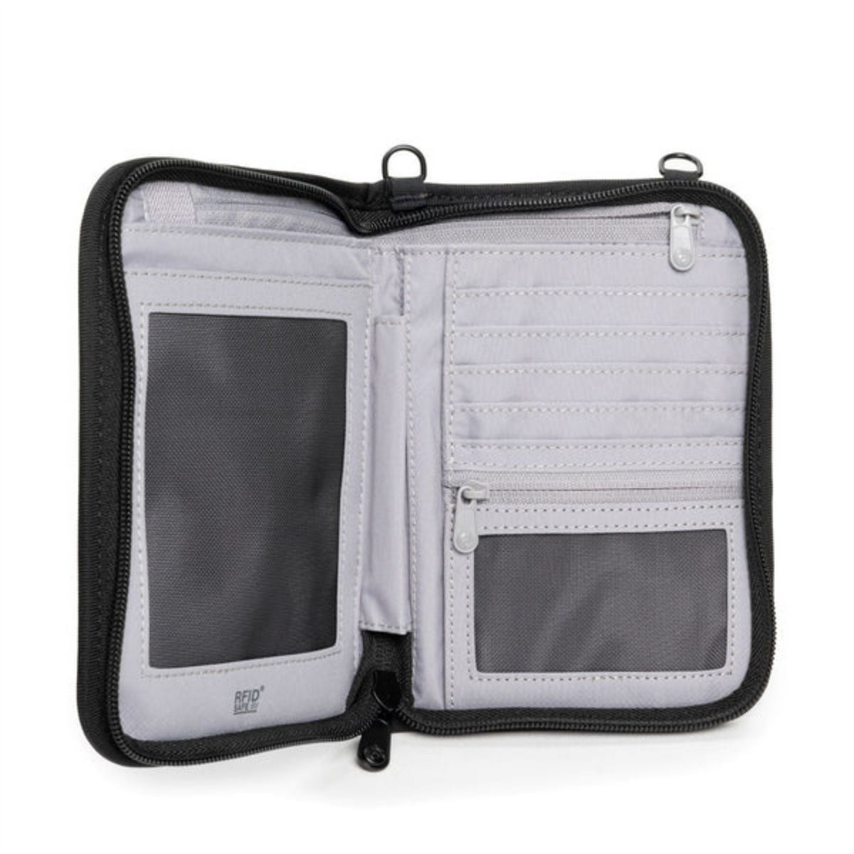 Pacsafe V150 Dokumentbeutel Kompakt Organizer Anti -Diebstahl RFID Blocking Black