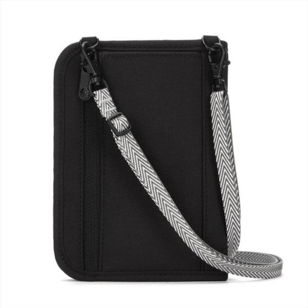 PACSAFE V150 Dokument Bag Compact Organizer anty -kradzież RFID BLOKOWANIE