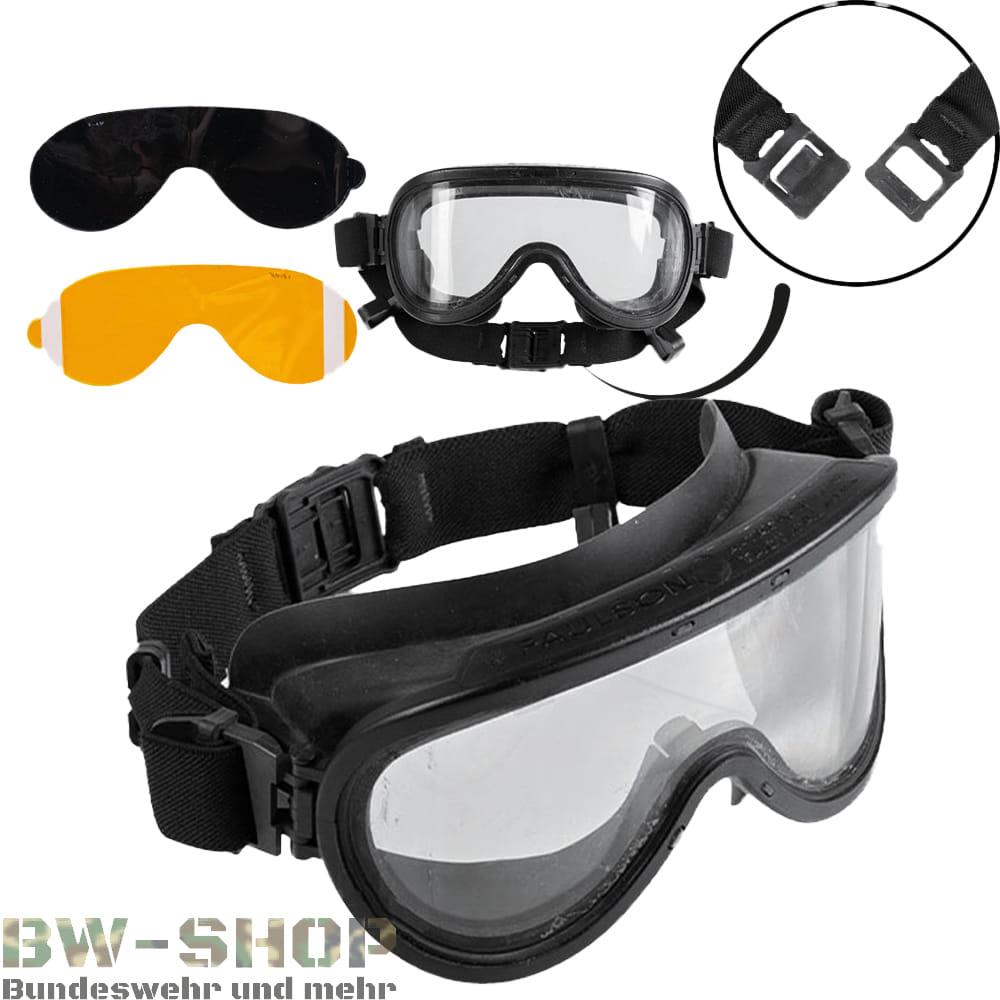 Protective goggles Paulson 510 A-TAC shooting eye protection