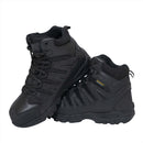 PENTAGON Achilles XTR 6 Tactical Boots High Density Leather Waterproof Black