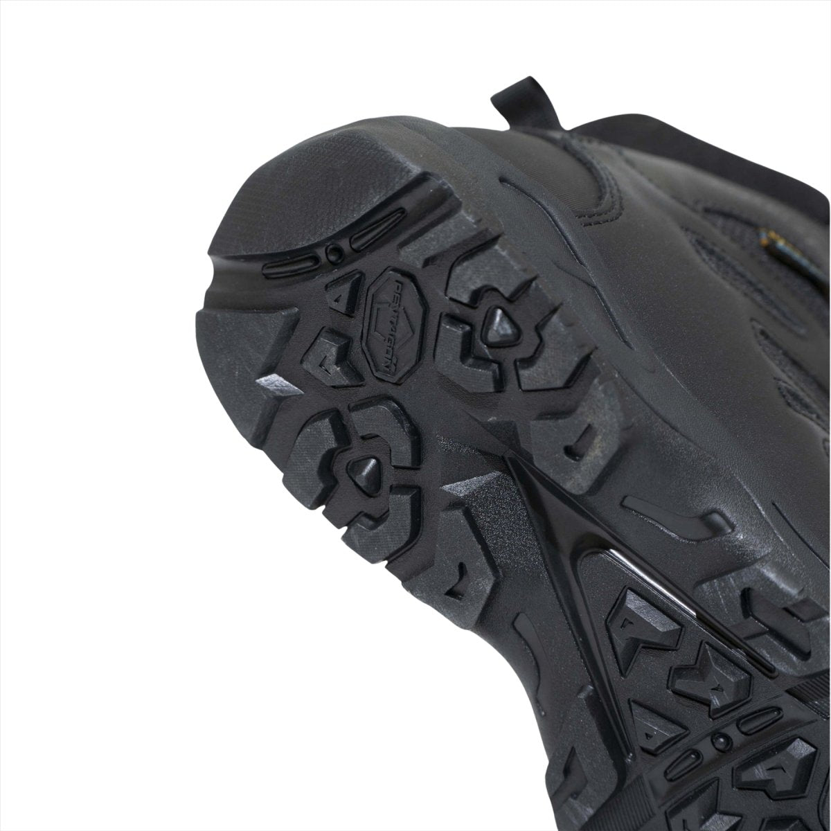 PENTAGON Achilles XTR 6 Tactical Boots High Density Leather Waterproof Black