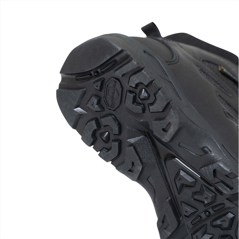 PENTAGON Achilles XTR 6 Tactical Boots High Density Leather Waterproof Black