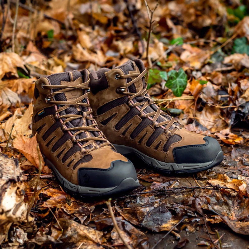 PENTAGON Achilles XTR 6 Tactical Boots Nubuck Leather Hydroguard Waterproof
