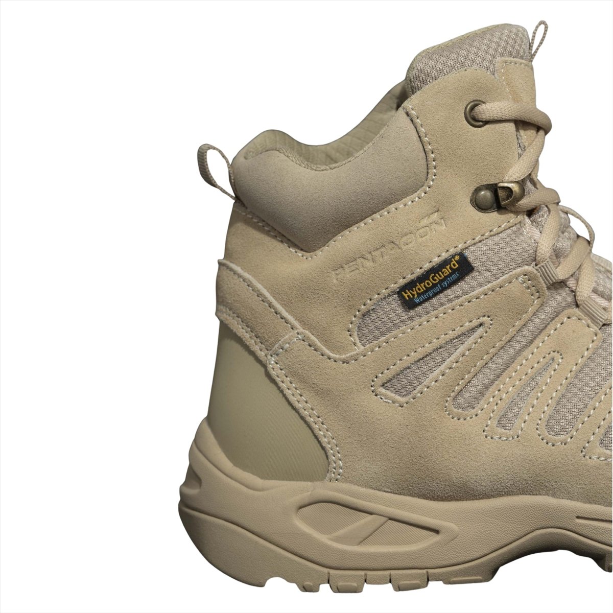 Pentagon Achilles XTR 6 Tactical Boots Suede Leather Nylon Mesh Waterproof