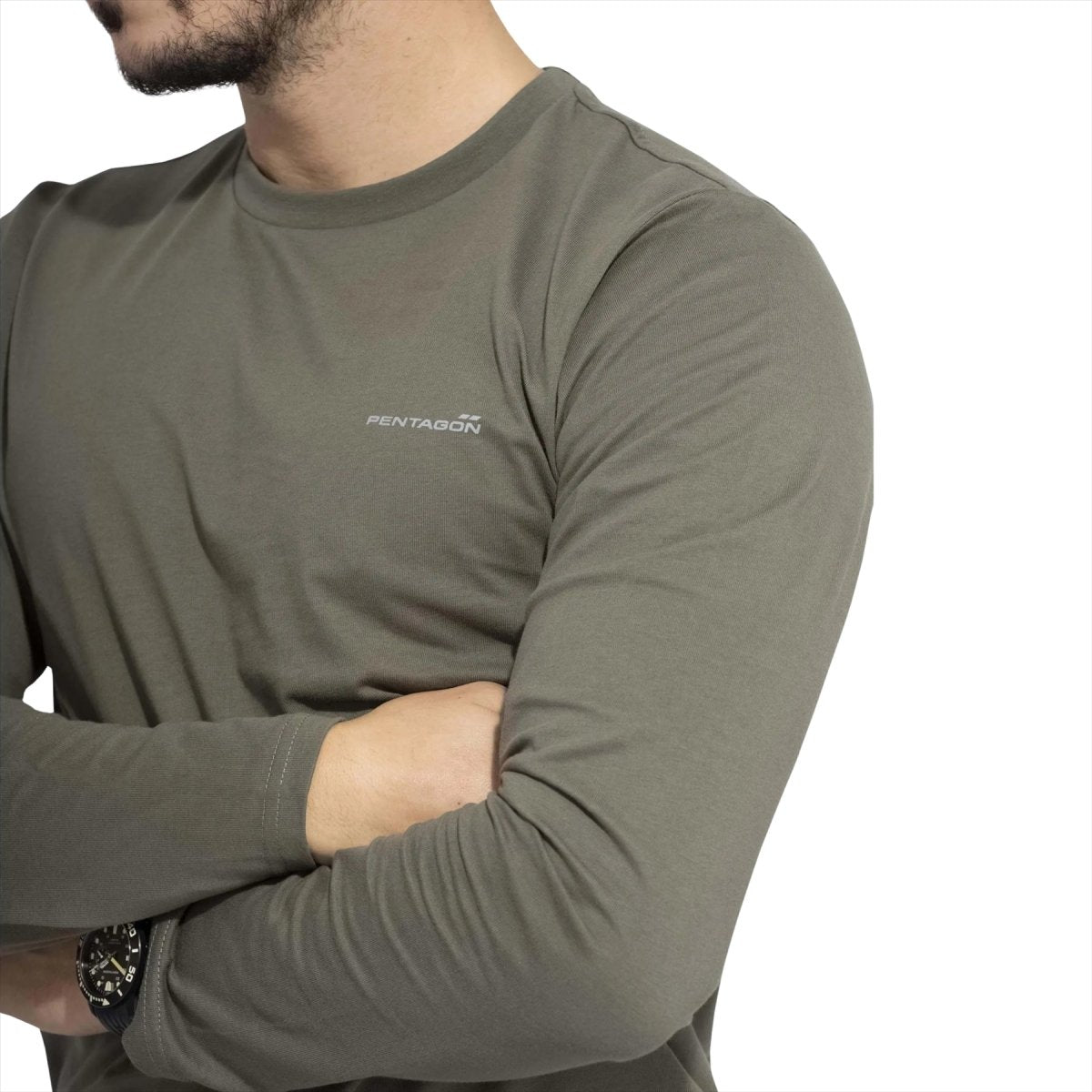 Camiseta PENTAGON Ageron 2.0 Manga larga Ajuste cómodo Sin olor Secado rápido