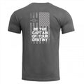PENTAGON Ageron klassisches T-Shirt, schnell trocknend, bequeme Passform, Aufdruck mit amerikanischer Flagge