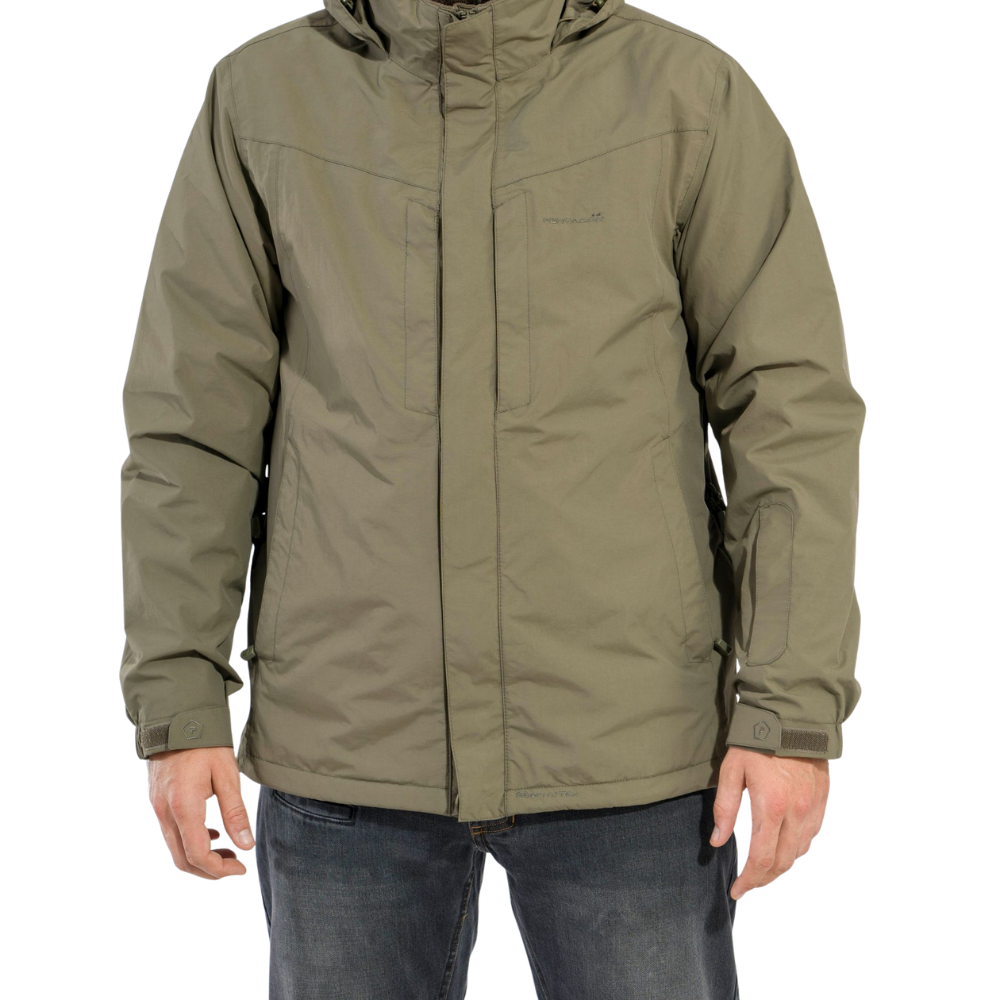 Parka Pentagon GEN V 3.0 Coyote traspirante isolante impermeabile 3 in 1