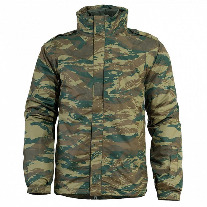 PENTAGON GEN V3.0 Greek military lizard camo jacket army waterproof warm winter - GoMilitar