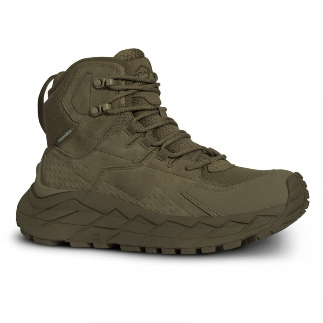 Pentagon Horizon Desert Trekking 6 Bottes légères et respirantes en daim Olive