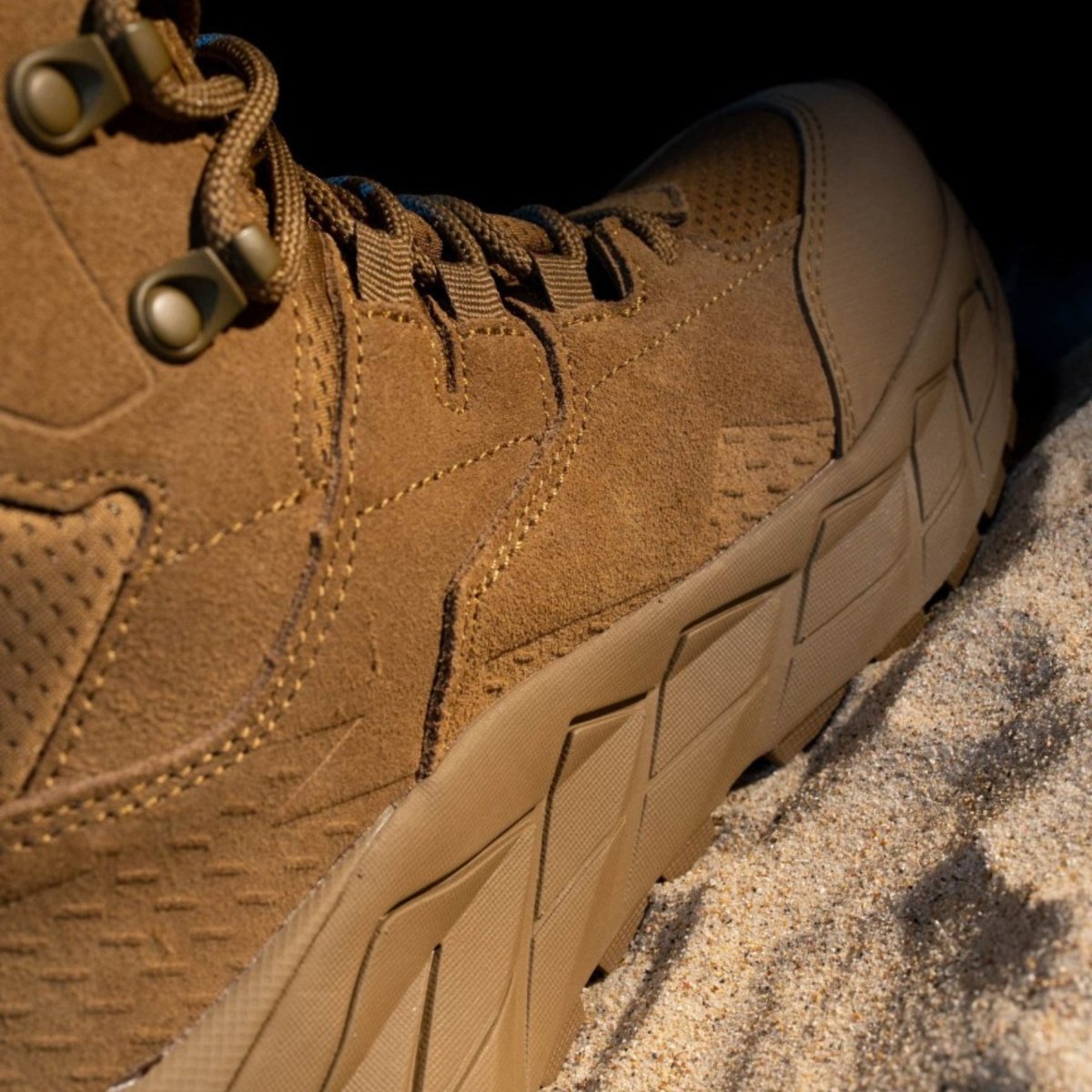 Pentagon Horizon Desert Trekking 6 Bottes légères et respirantes en daim Olive