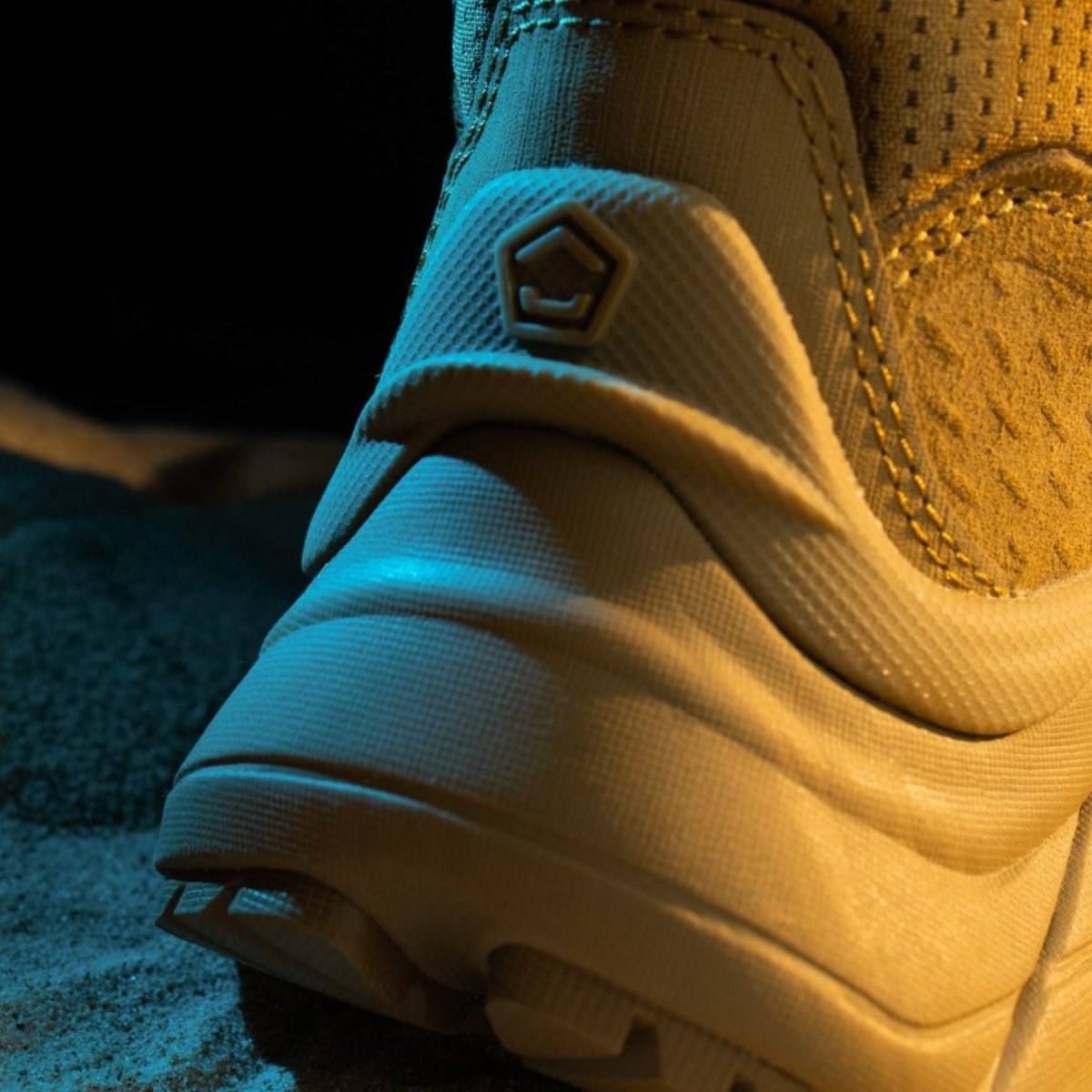 Pentagon Horizon Desert Trekking 6 Bottes légères et respirantes en daim Olive