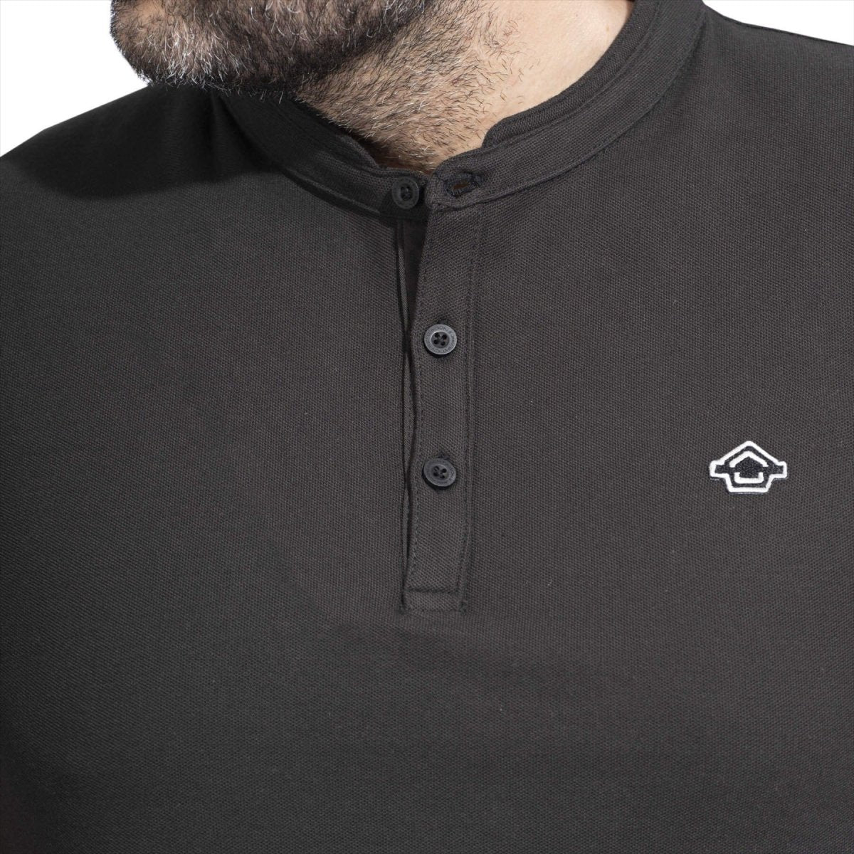 PENTAGON Levantes Henley T-shirt Honingraat Piqueut Sneldrogend Geurbestendig