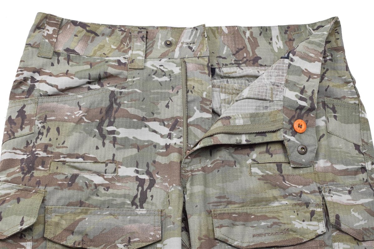 Pantalon de combat PENTAGON Lycos Pantalon cargo tactique ripstop pentacamo