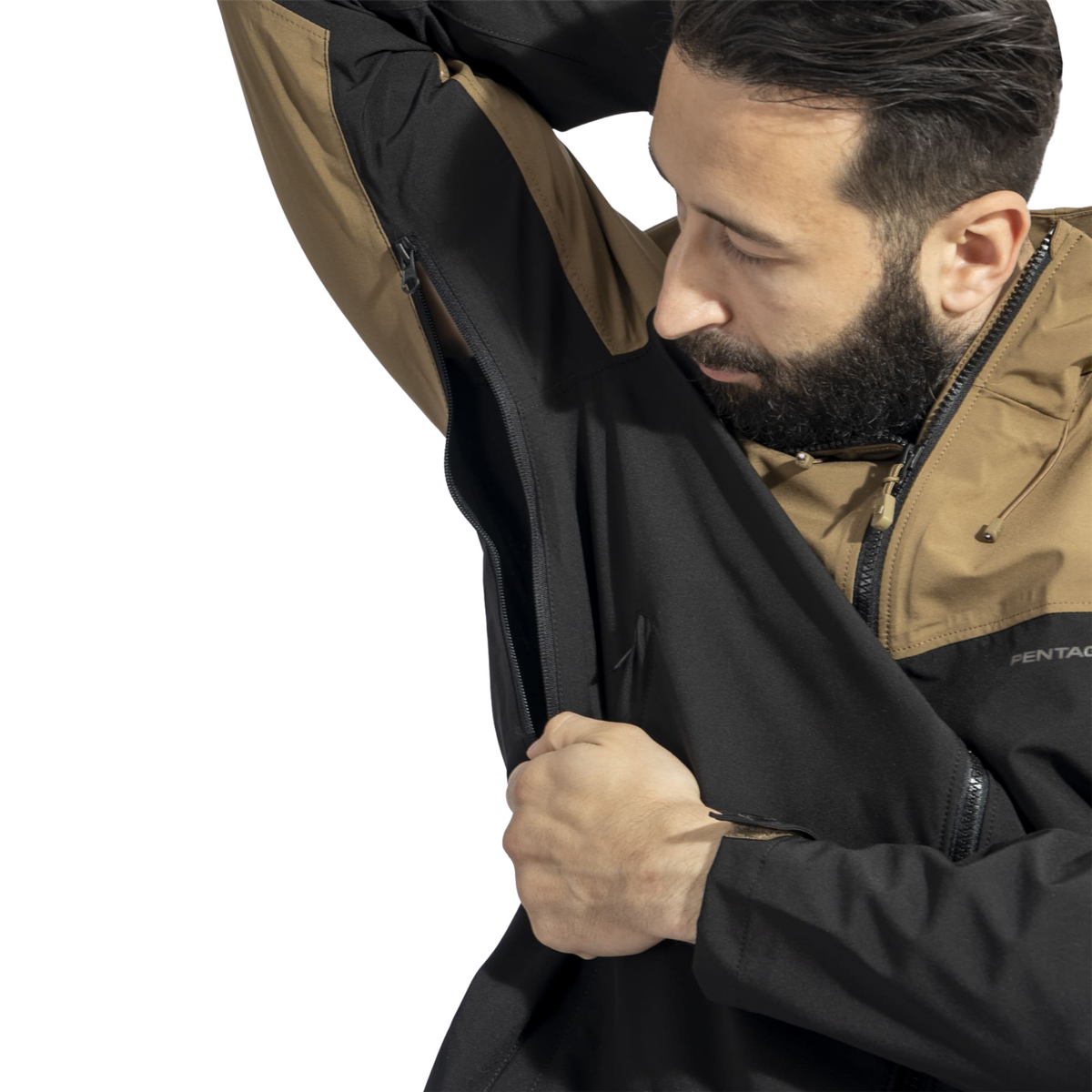 PENTAGON Monlite WP Softshell Jacket Lightweight Waterproof Windproof Shell