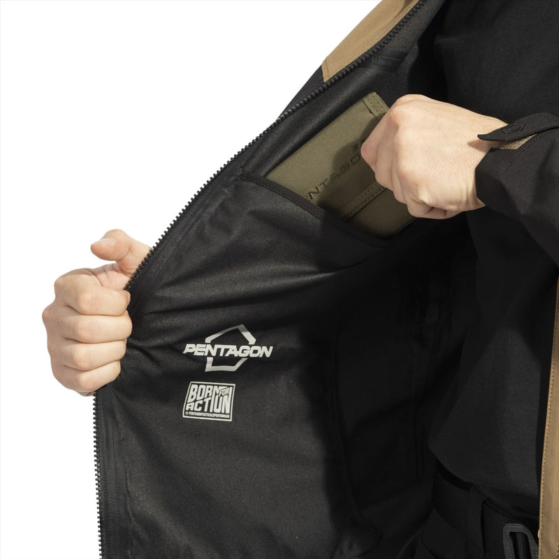 Pentagone Monlite WP Softshell Jacket Lightweight Imperproof Windproof