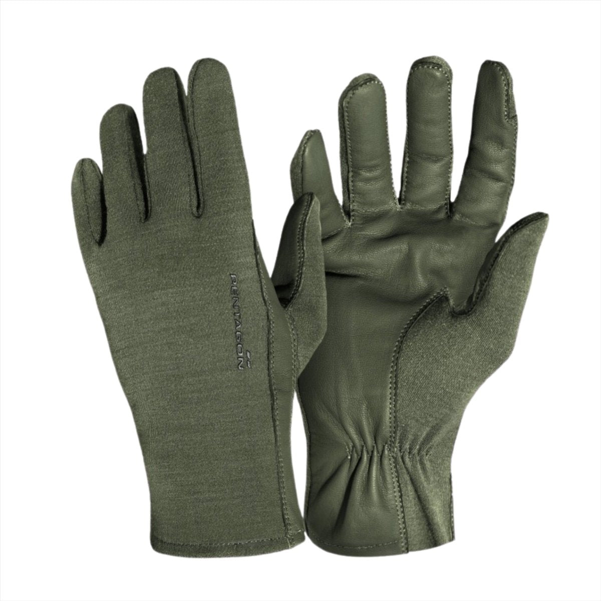 PENTAGON Nomex Pilot Gloves Short Cuff Kevlar Touchscreen Fire Resista