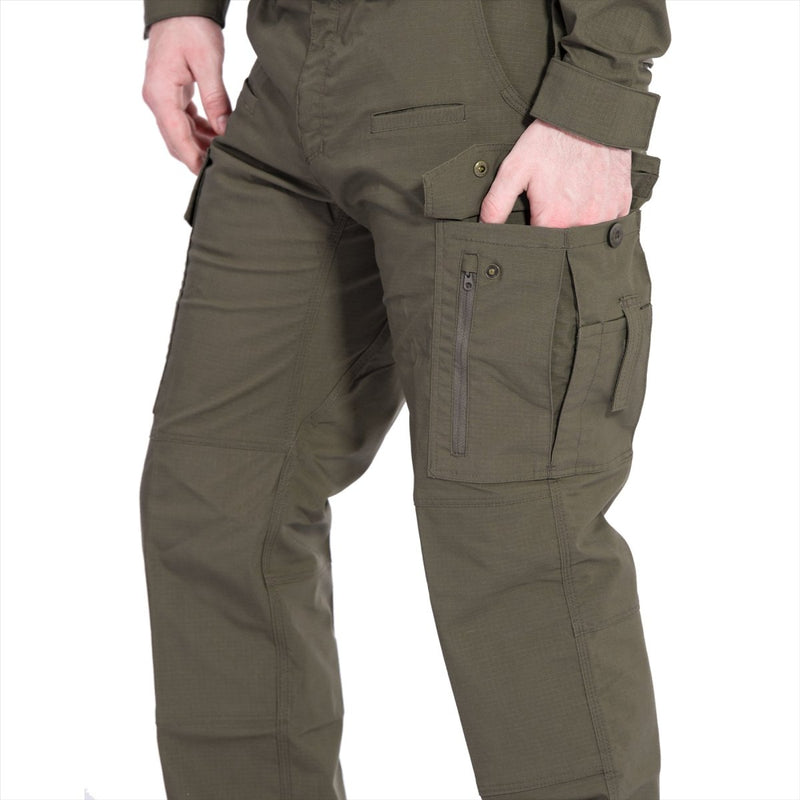 PENTAGON Ranger 2.0 Tactical Pants Durable Ripstop Fabric Knee Pad Pockets