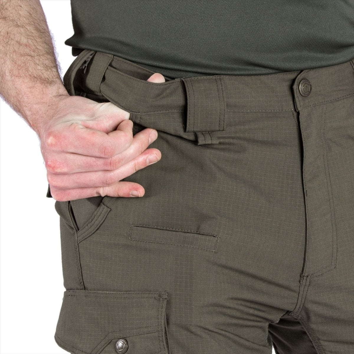 PENTAGON Ranger 2.0 Tactical Pants 2 Way Stretch Durable Ripstop Fabri ...