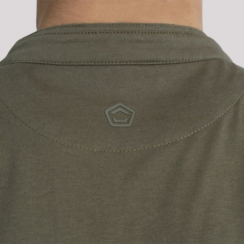 PENTAGON Romeo 2.0 Henley T-Shirt Regular Fit Mandarin Collar Odorless Material