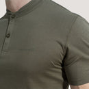 PENTAGON Romeo 2.0 Henley T-Shirt Regular Fit Mandarin Collar Odorless Material