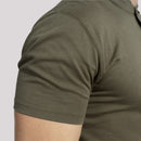 PENTAGON Romeo 2.0 Henley T-Shirt Regular Fit Mandarin Collar Odorless Material