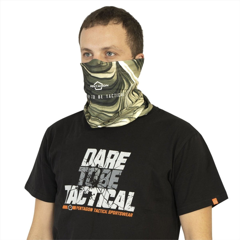 Pentagone Skiron Liquid Necd Gaiter Fabric rapide tissu tubulaire sans couture