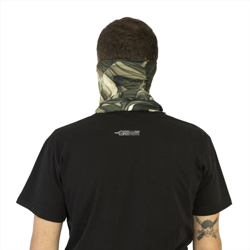 Pentagone Skiron Liquid Necd Gaiter Fabric rapide tissu tubulaire sans couture