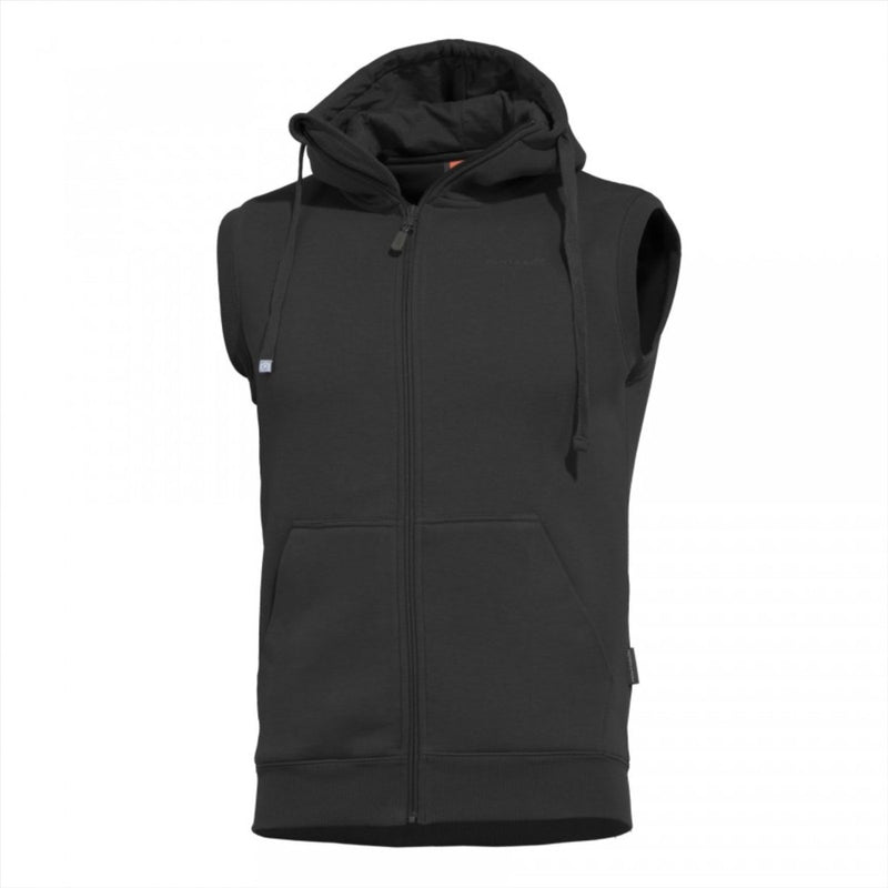 PENTAGON Thespis Sleeveless Sweater YKK® Zipper Seamless Laser Bonded Pockets