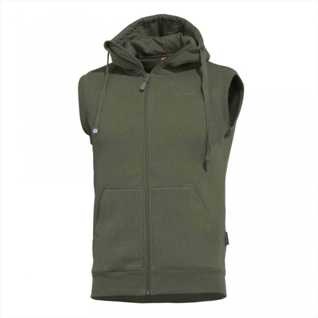 PENTAGON Thespis Pull sans manches Fermeture éclair YKK® Poches collées au laser sans couture
