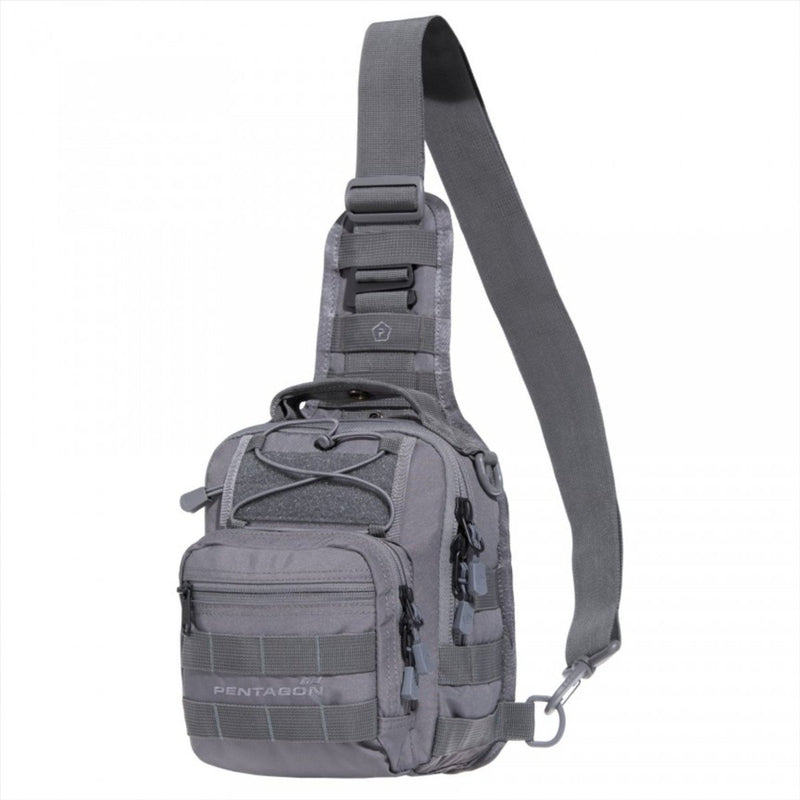 PENTAGON UCB 2.0 Chest Bag 7L Tactical Sling Pack Compatible MOLLE System