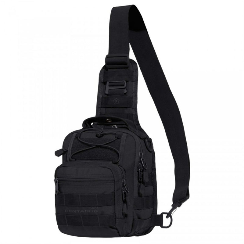 PENTAGON UCB 2.0 Chest Bag 7L Tactical Sling Pack Compatible MOLLE System