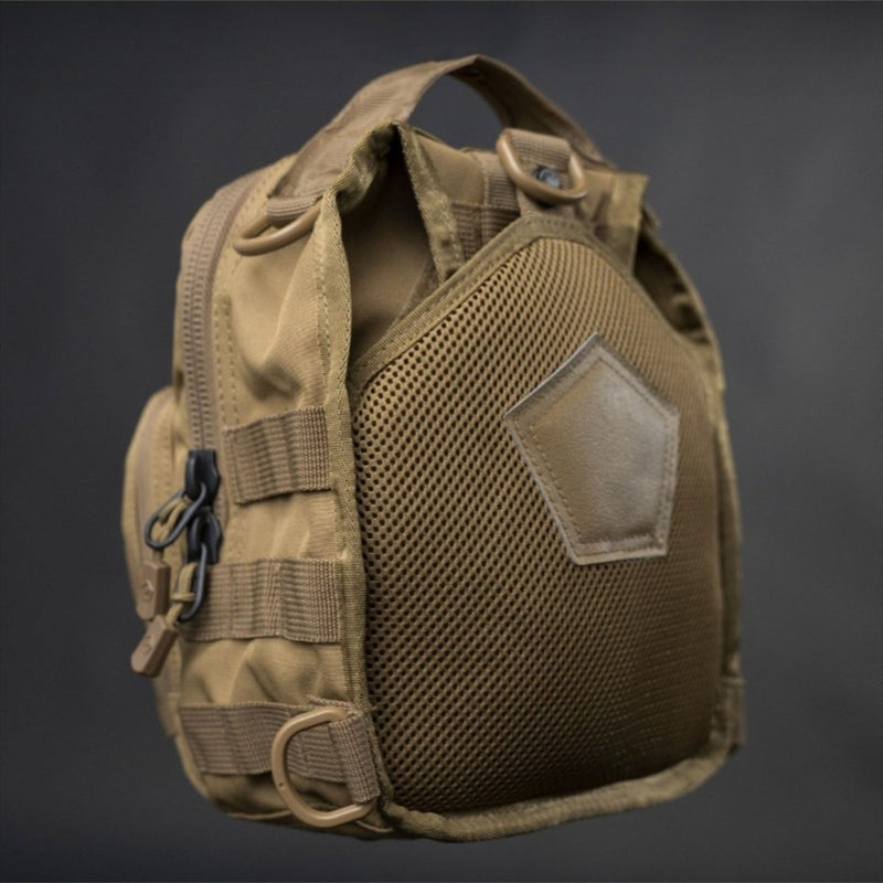 PENTAGON UCB 2.0 Chest Bag 7L Tactical Sling Pack Compatible MOLLE System