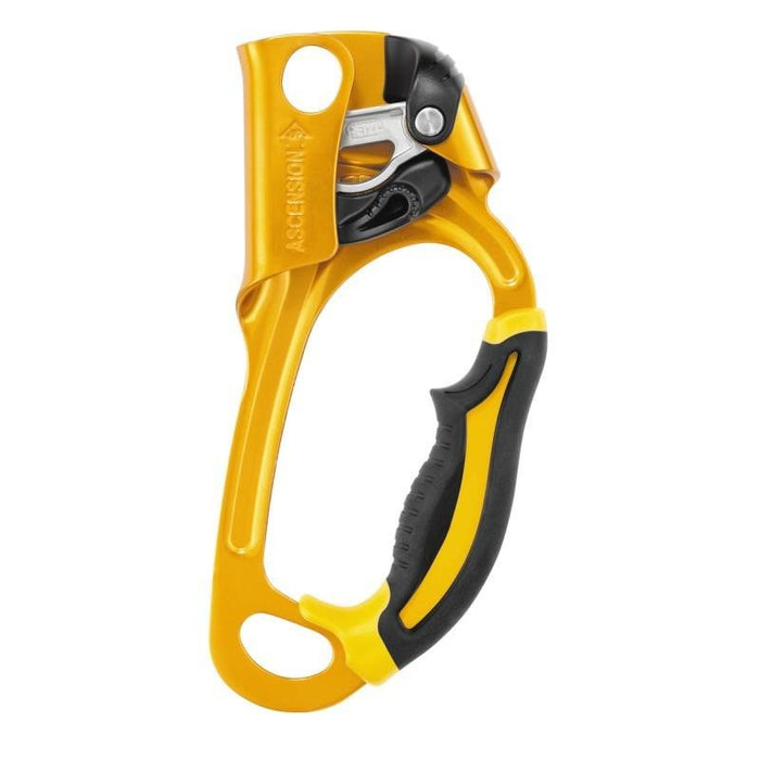 Petzl Ascension Corde Ergonomique Escalade Main Ascender 8 - 13mm Cordes Jaune - GoMilitar